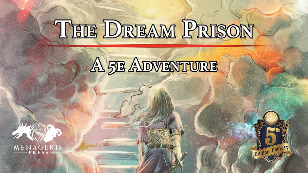 The Dream Prison: A D&D 5e Adventure