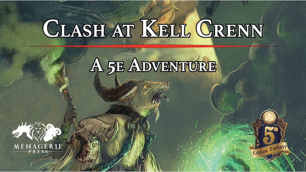 Clash at Kell Crenn: A D&D 5e Adventure