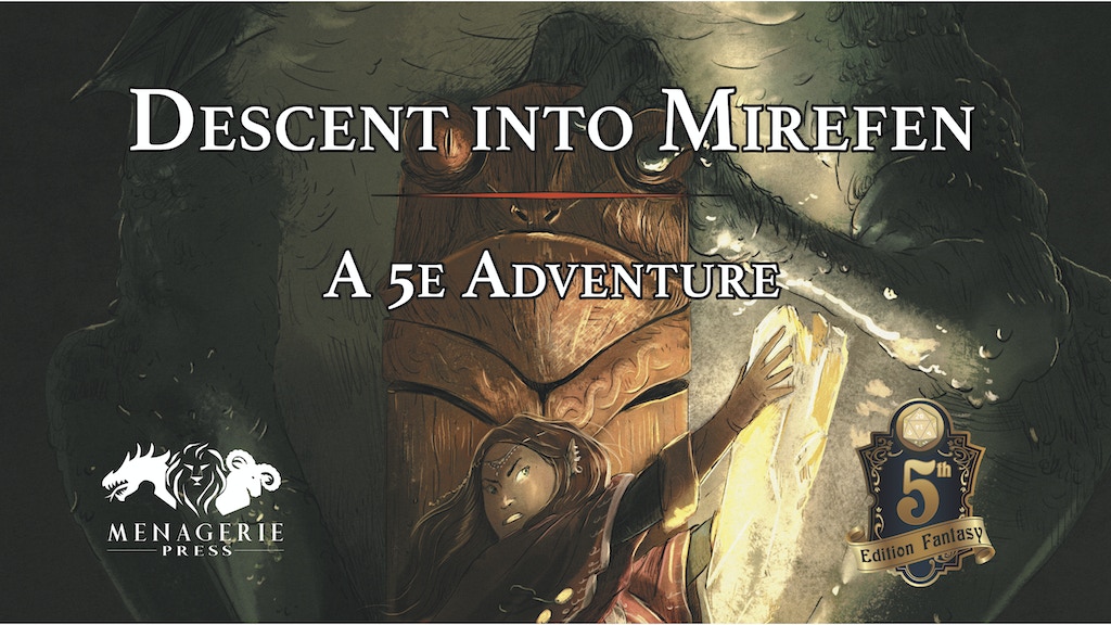 Descent into Mirefen: A D&D 5e Adventure