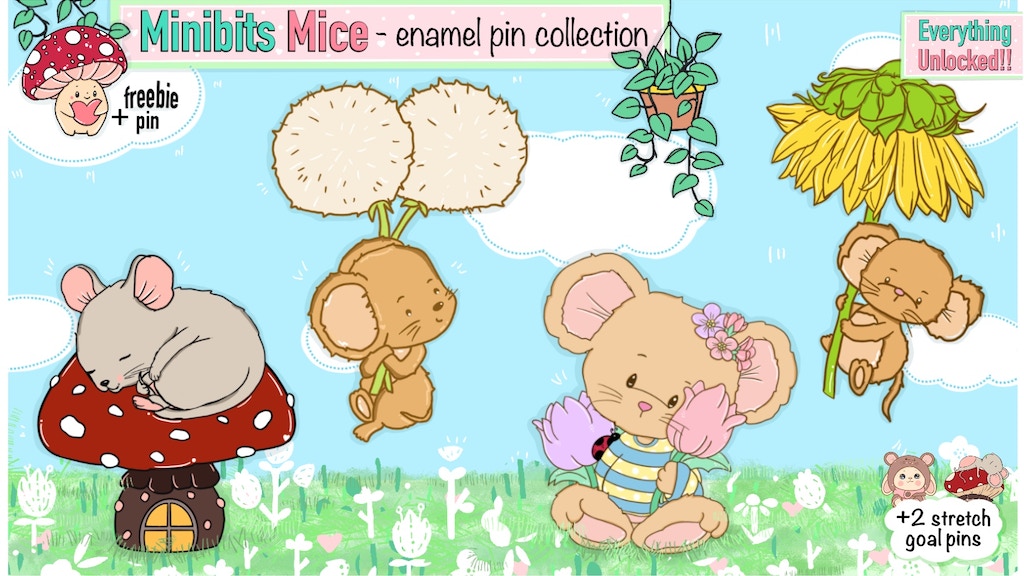 Minibits Mice Collection