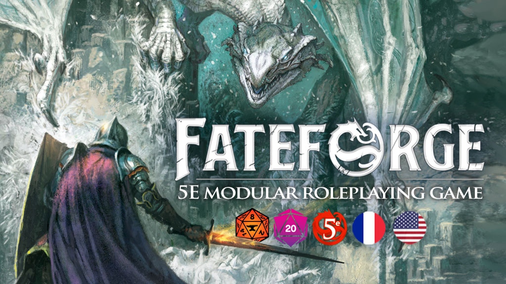 Fateforge - 5E Modular RPG: Reprint, VTT Support & Scenarios