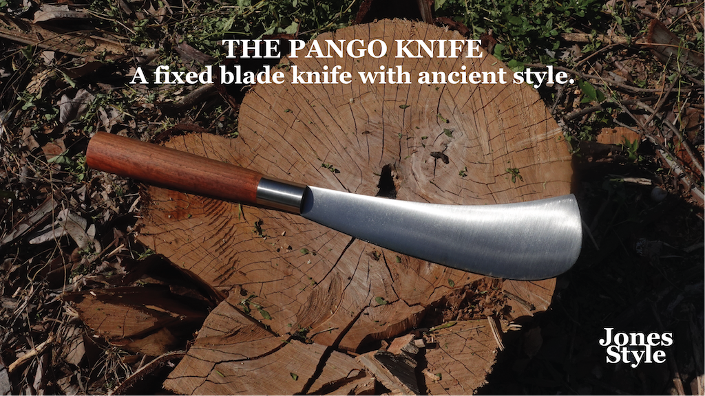 THE PANGO KNIFE l A fixed blade knife with ancient style.