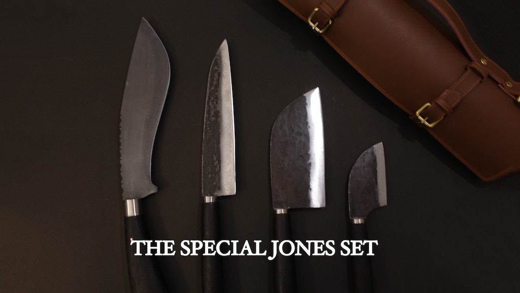 THE SPECIAL JONES SET: The Jungle/Kitchen Knife Project