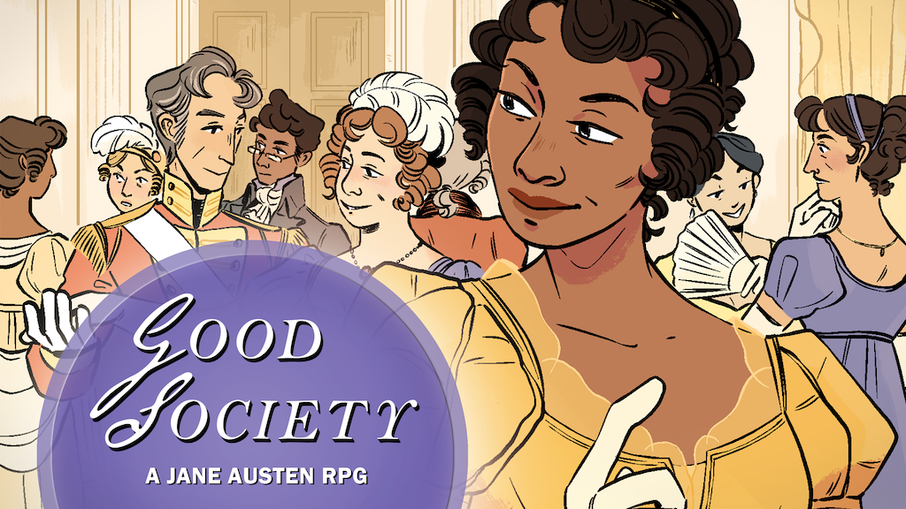 Good Society: A Jane Austen RPG - Reprint & New Deck