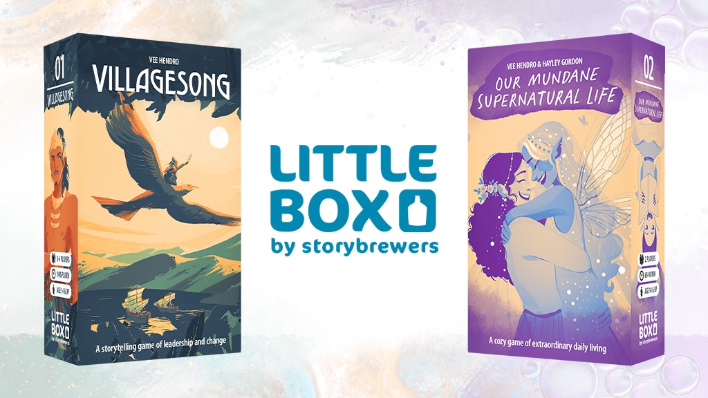 Littlebox RPGs: two complete story games in two little boxes