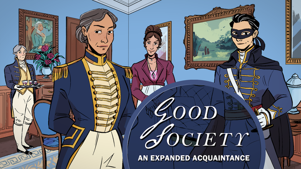 Good Society: An Expanded Acquaintance