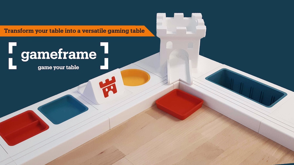 Gameframe- Epic 3d printed game table