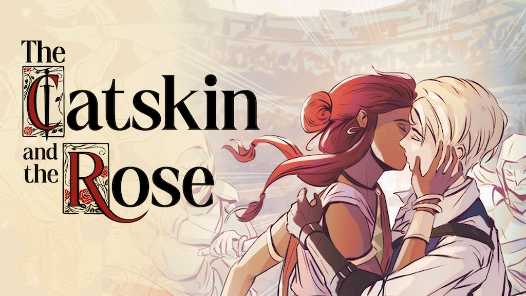 The Catskin and the Rose - A Graphic Novella