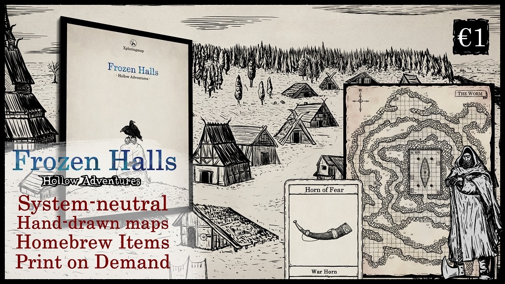 Frozen Halls - Hollow Adventures (€1)