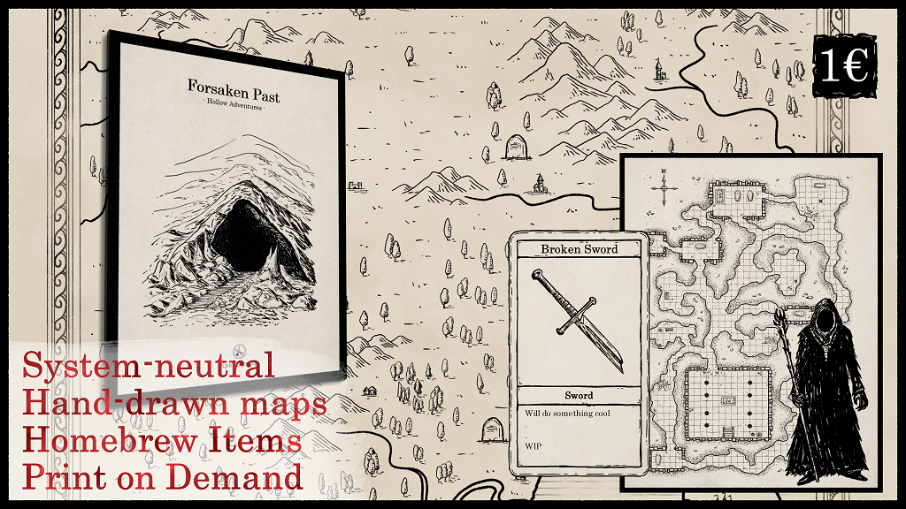 Forsaken Past - Hollow Adventures (€1)