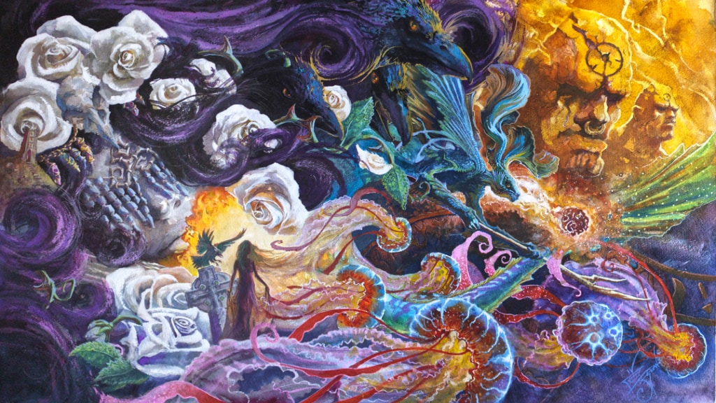 World War Fae - The Illustrated Stories