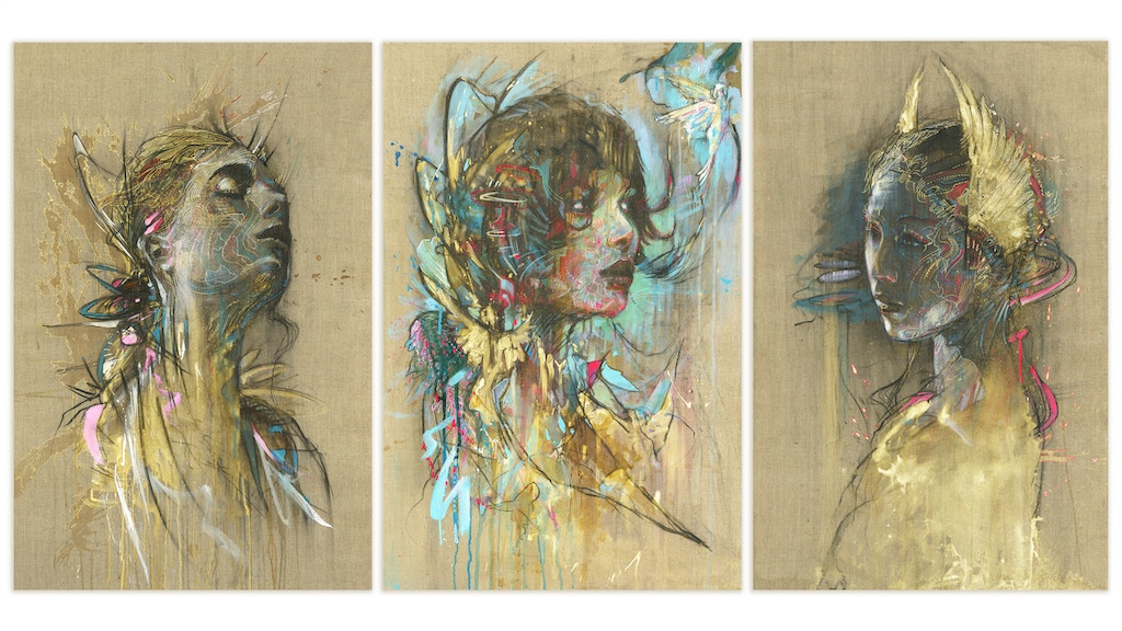 Flights of Fancy - A trio of brand new print editions