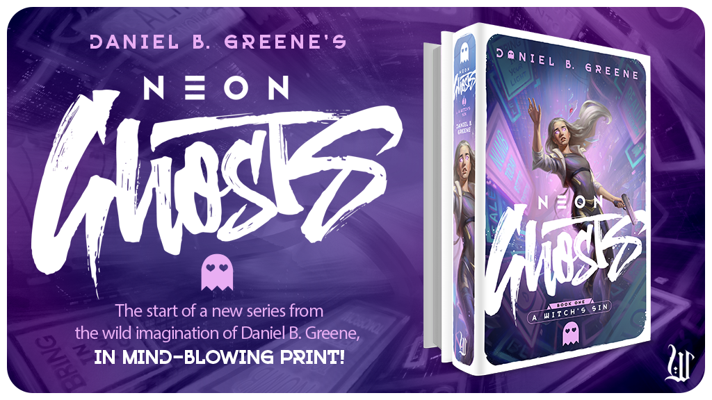 Ready go to ... https://tinyurl.com/NGPreOrder [ Neon Ghosts: A Witch's Sin - Hardcover & Paperback on BackerKit]