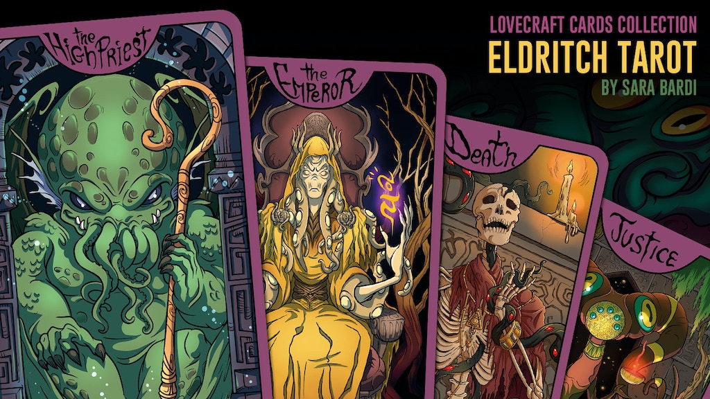 Cthulhu Tarot Cards (Major Arcana)