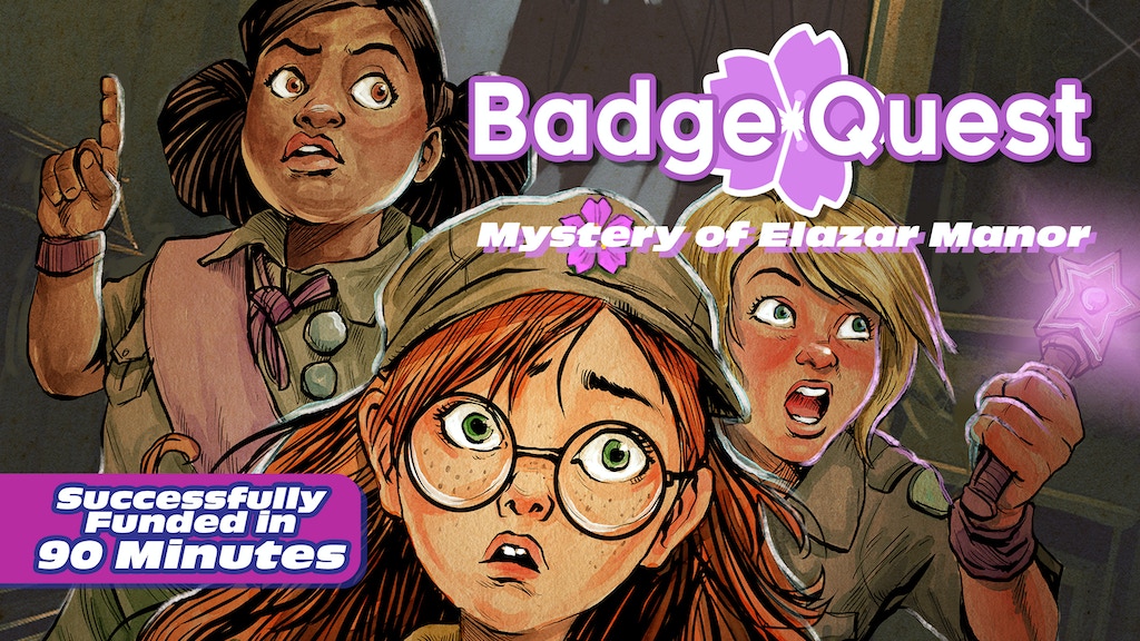 Badge Quest RPG Campaign Book