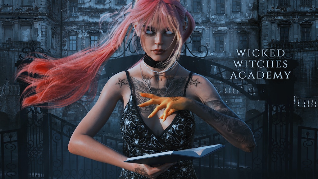 Wicked Witch Academy: A magical urban fantasy duology