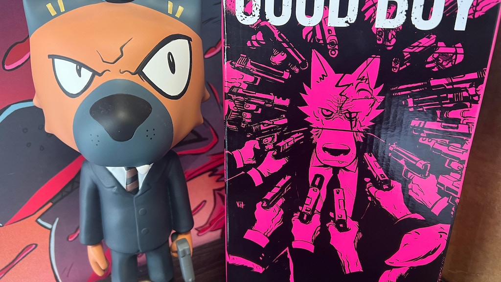 Good Boy Vinyl Collectible