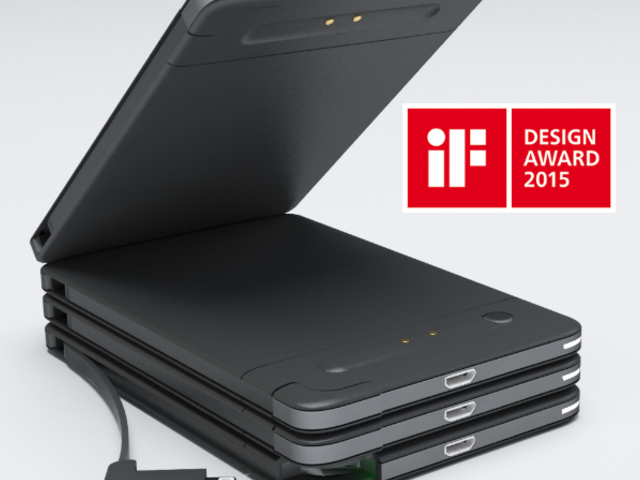 Slimger PRO - Charges Magnetically