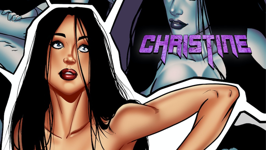 Christine: Hero's Fall - Issue 1