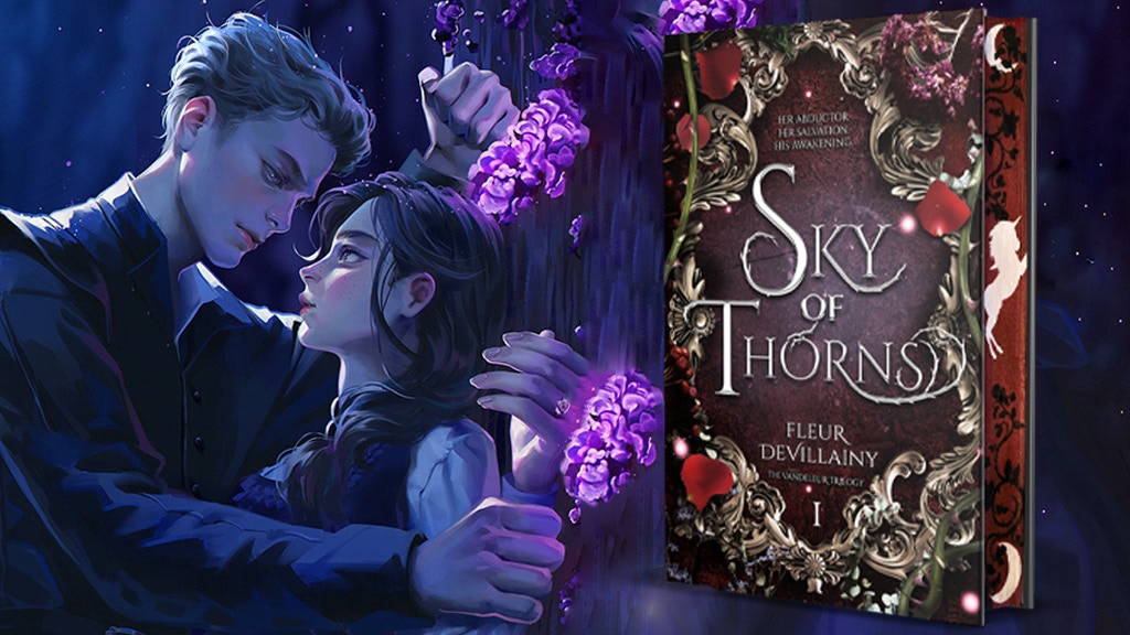 Sky of Thorns: An Epic Fantasy Romance Special Edition