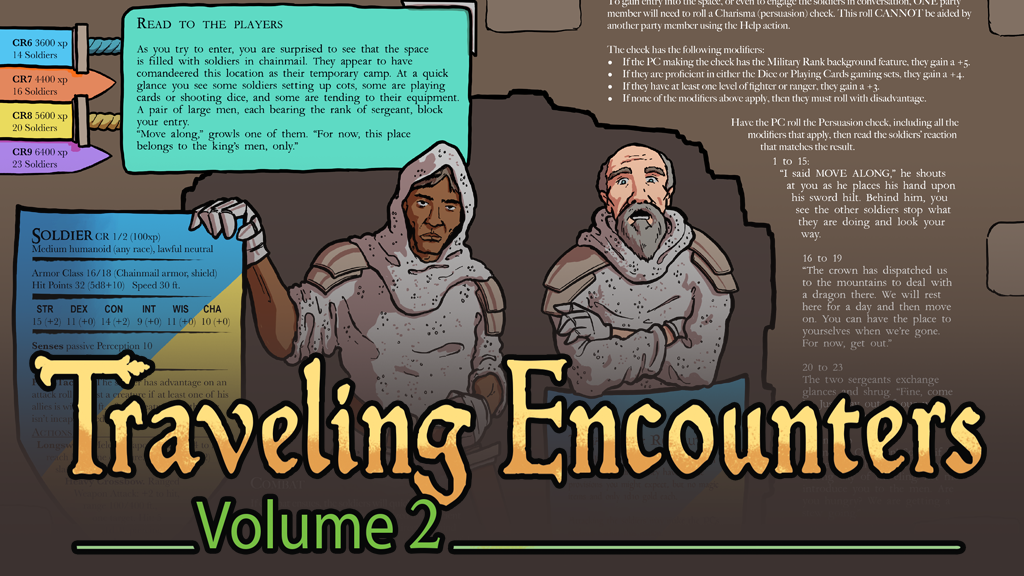 Traveling Encounters Vol. 2 (5e)