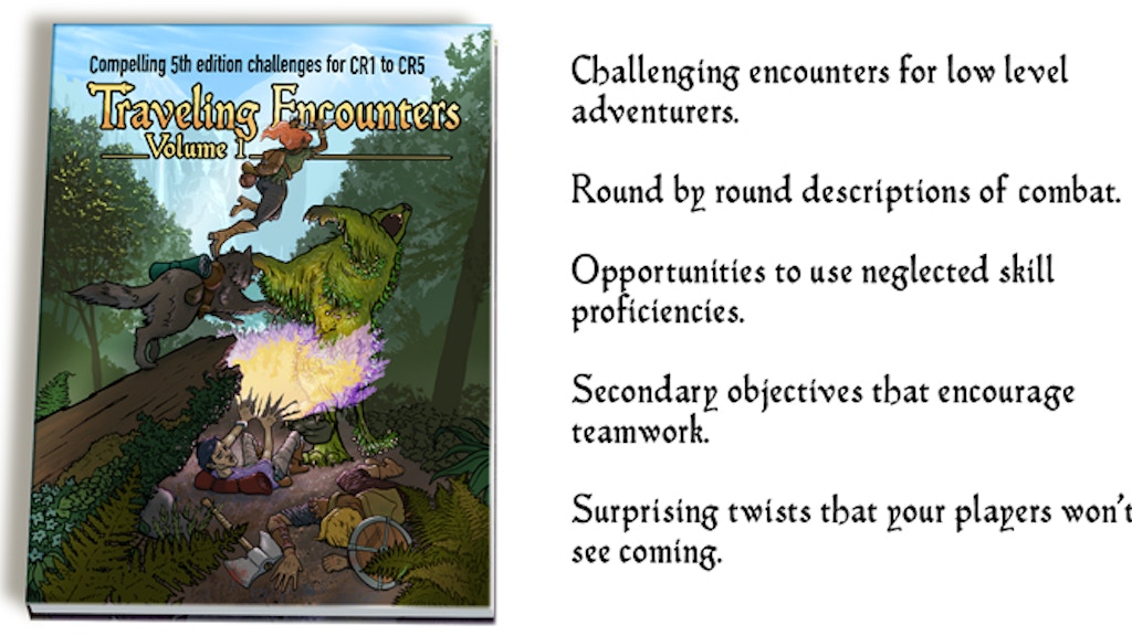 Traveling Encounters volume 1