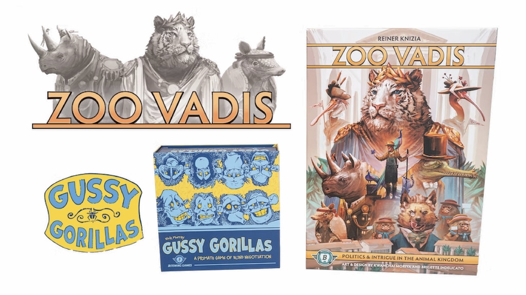 Zoo Vadis and Gussy Gorillas