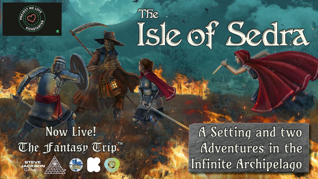 Infinite Archipelago: The Isle of Sedra