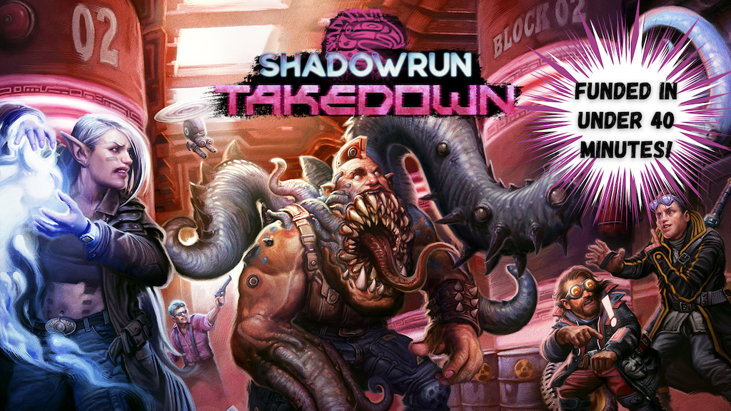 Shadowrun: TakeDown