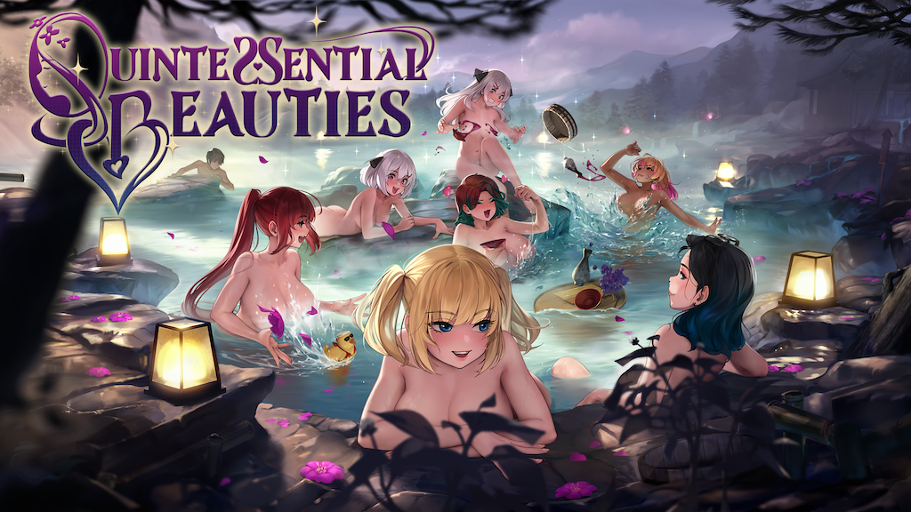 Quintessential Beauties - Adult Graphic Novel