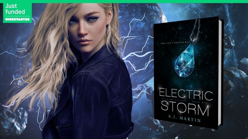 Electric Storm: Exclusive Science Fantasy Hardcover