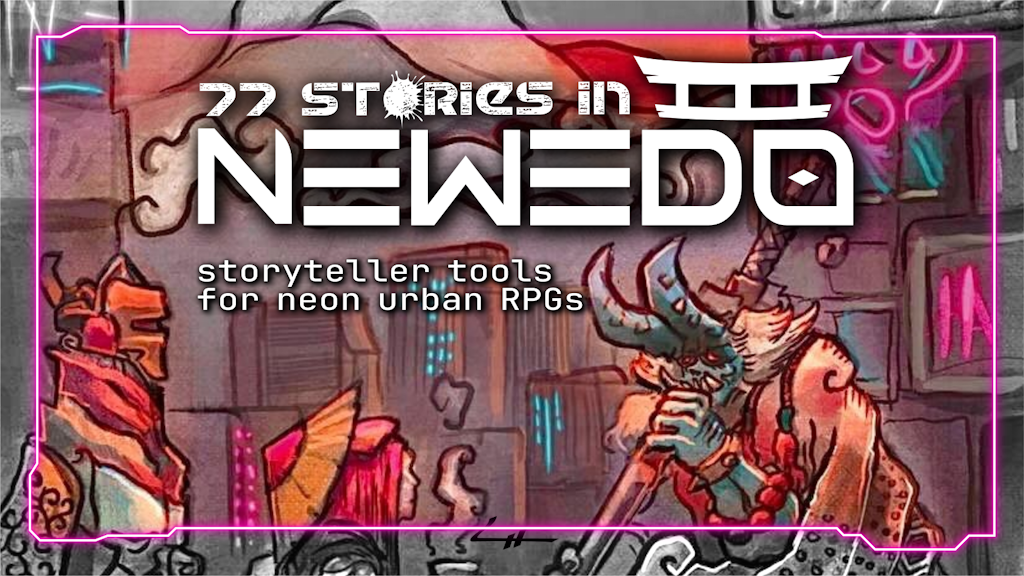 77 Stories in NewEdo