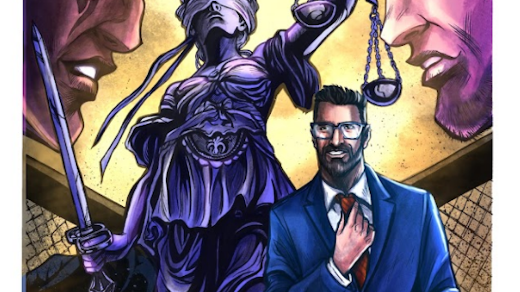 No Contest - The Fight Lawyer - Comic Book Series