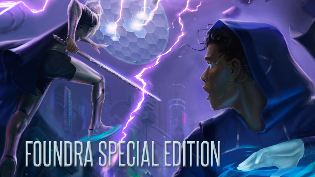 Foundra: Special Edition Hardcover