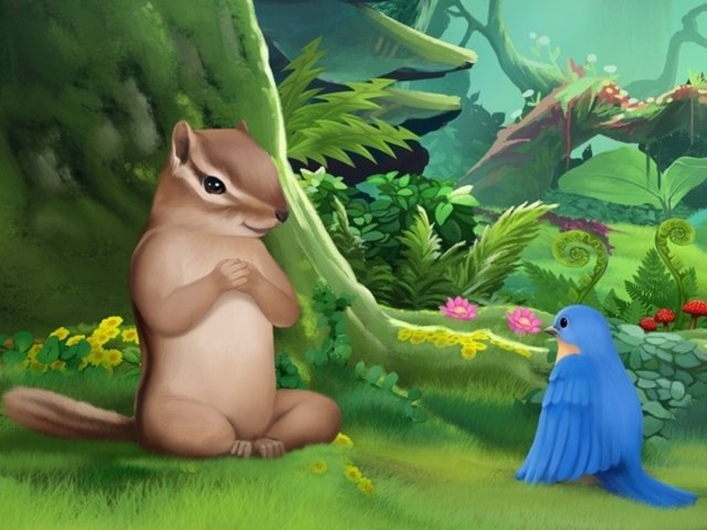 Blue ~ A Mindfulness Tale