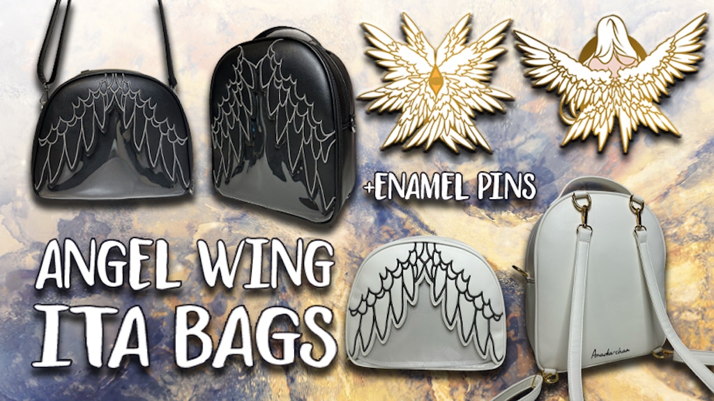 Angel Wing Ita Bag Collection