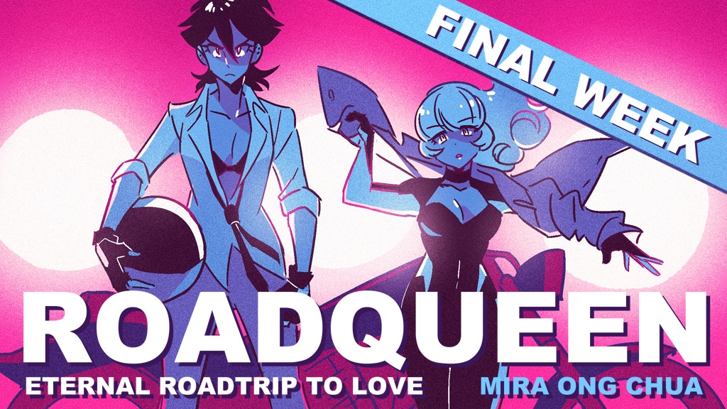 ROADQUEEN: ETERNAL ROADTRIP TO LOVE