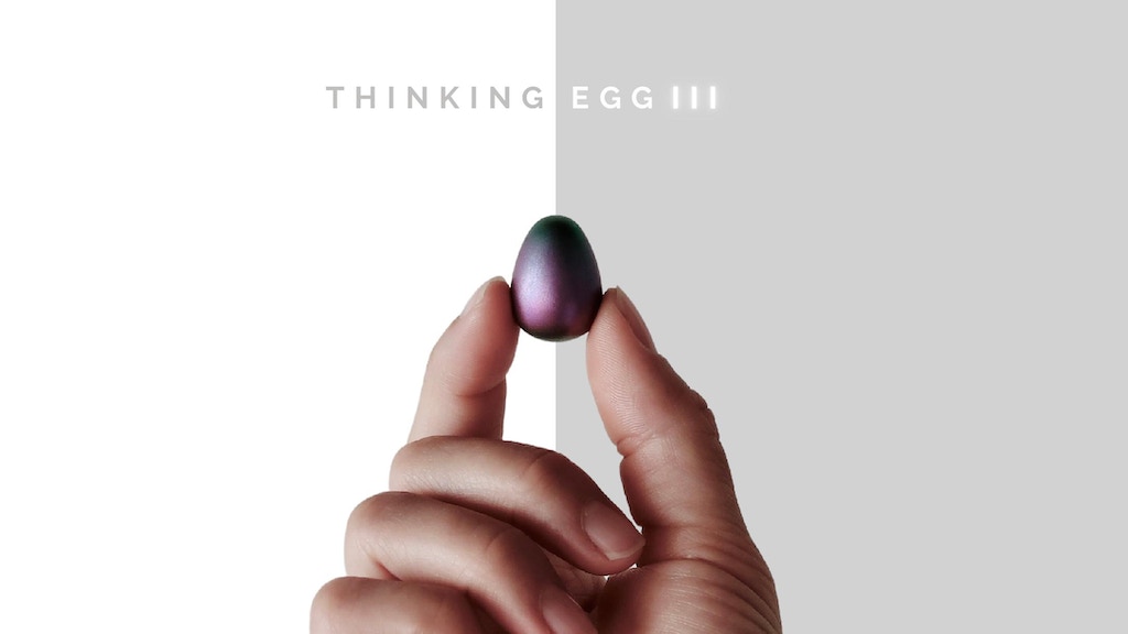 Thinking Egg III | It's Time To Slow Down