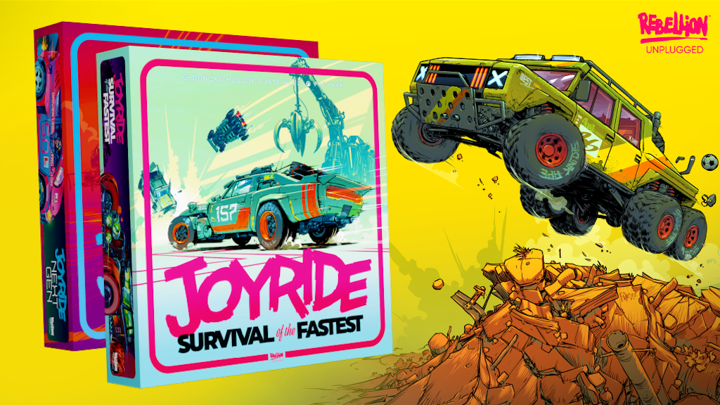 JOYRIDE: Survival of the Fastest