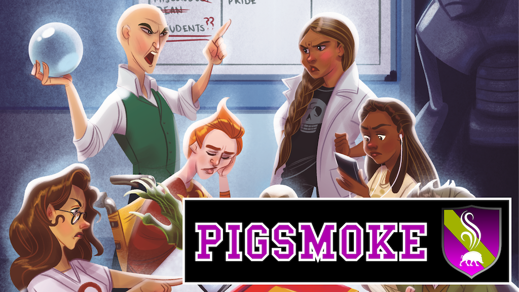 Pigsmoke: A Roleplaying Game of Sorcerous Academia