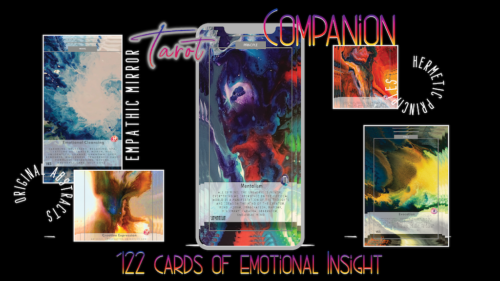 Empathic Mirror Tarot Companion Deck