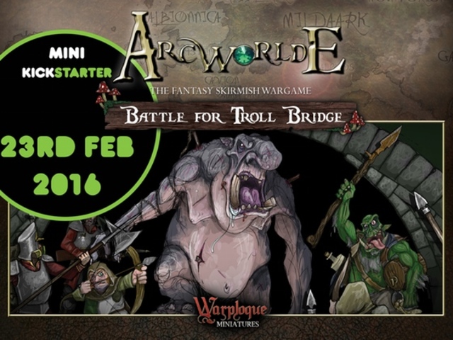 ArcWorlde - Battle for Troll Bridge: Boxed Starter Set