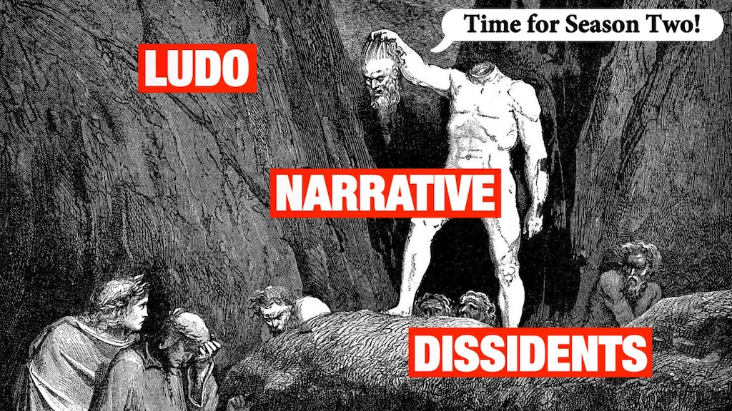 Ludonarrative Dissidents Podcast: Season 2