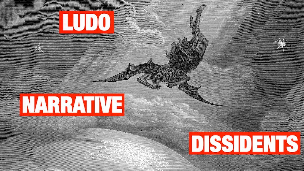 Ludonarrative Dissidents: A TTRPG analysis podcast series