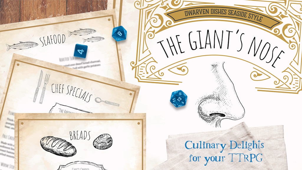 The Giant's Nose: A Culinary RPG Add-On