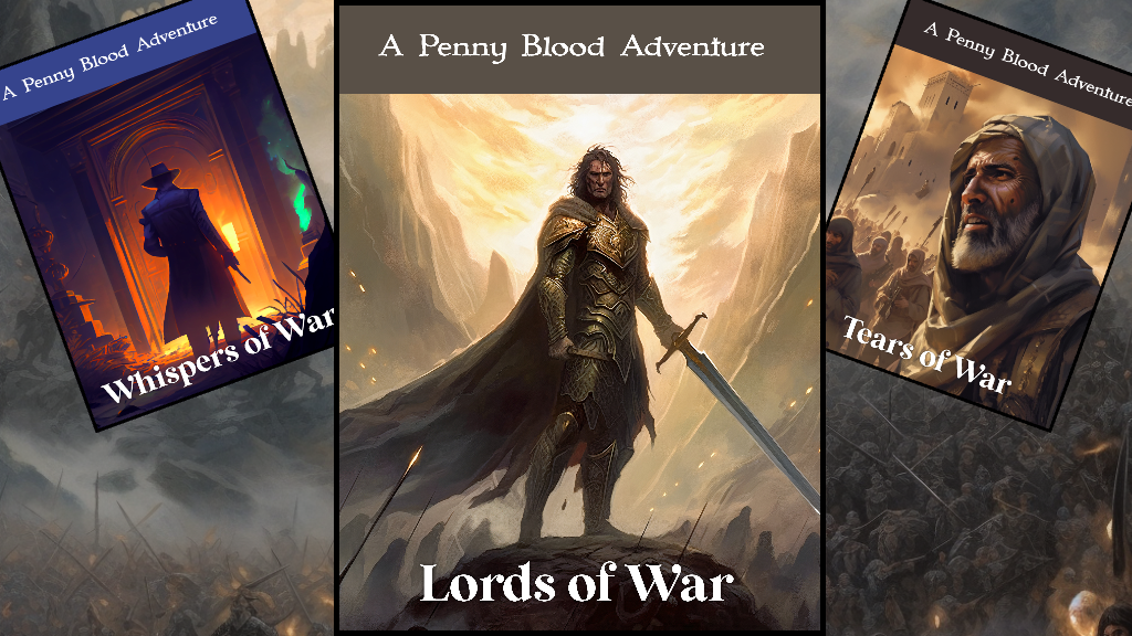 Lords of War - The Epic Conclusion to the Mutanti Cycle