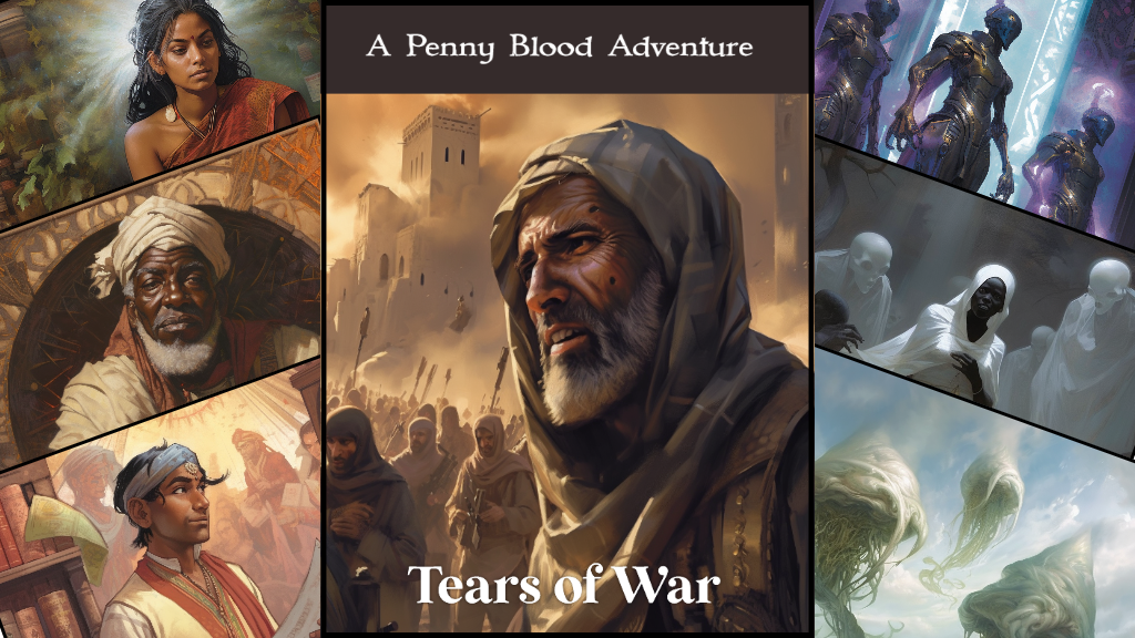 The Mutanti Cycle - Tears of War, a diplomatic D&D game