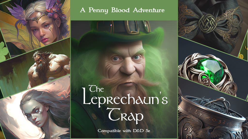 The Leprechaun’s Trap, a Celtic D&D 5e Adventure