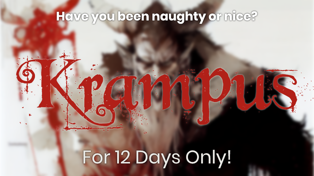 Krampus, a Holiday 5e DnD Adventure