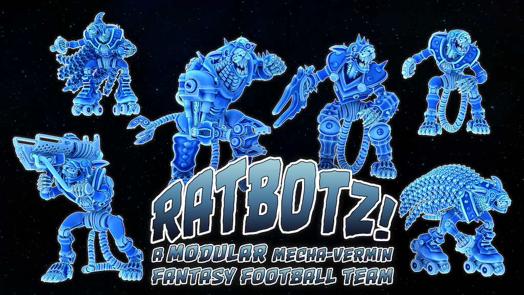 RATBOTZ! Mechanized Vermin for Fantasy Football